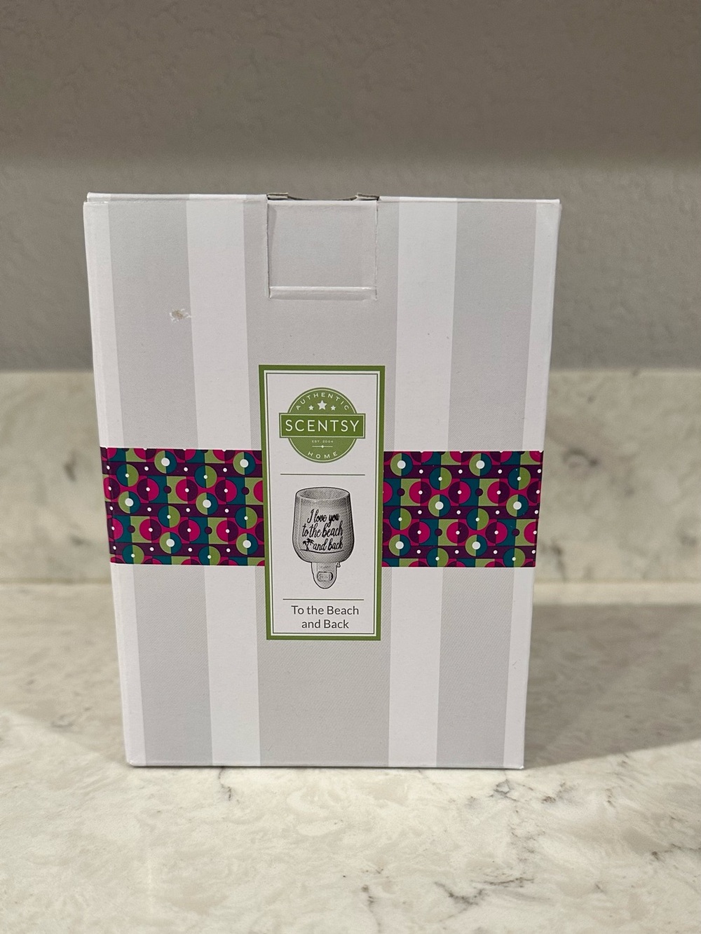 Scentsy Mini Plug-in Warmer - To the Beach and Back